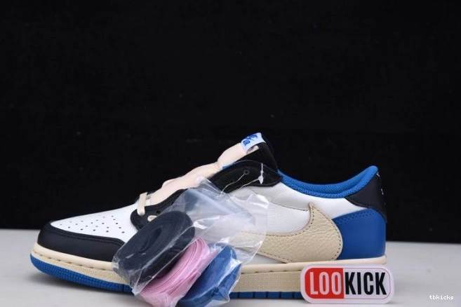 Rep TB x 1 Retro Air x Design Travis DM7866-140 Jordan Scott Fragment Low 0626
